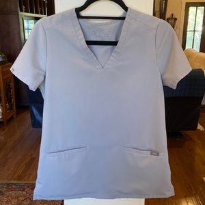 Figs Scrub Set XS cement grey limited edition